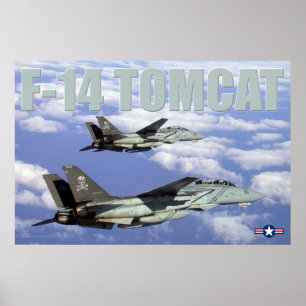 PÓSTER F-14 TOMCAT