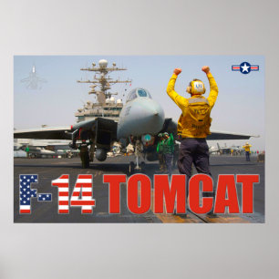PÓSTER F-14 TOMCAT