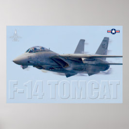 PÓSTER F-14 TOMCAT