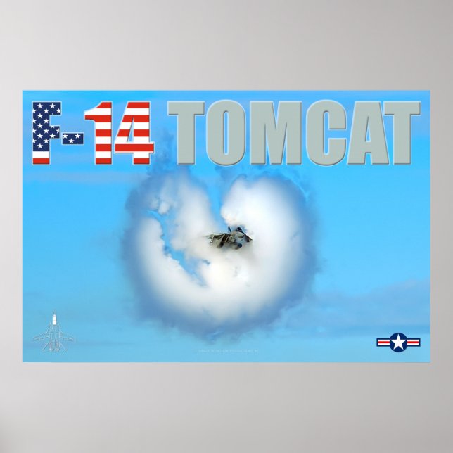 PÓSTER F-14 TOMCAT (Frente)