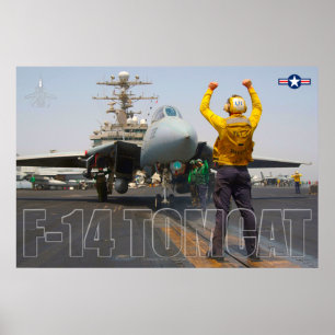 PÓSTER F-14 TOMCAT
