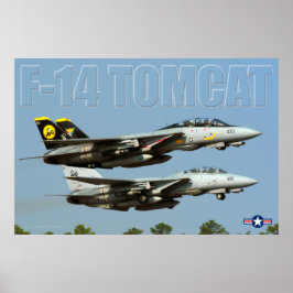 PÓSTER F-14 TOMCAT