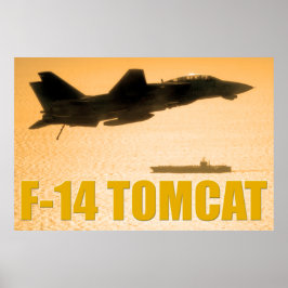 PÓSTER F-14 TOMCAT