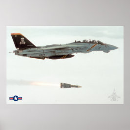 PÓSTER F-14 TOMCAT