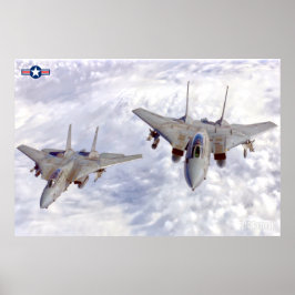 PÓSTER F-14 TOMCAT