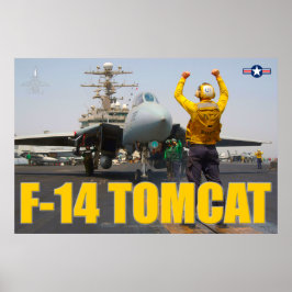 PÓSTER F-14 TOMCAT