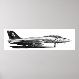 Póster F-14 Tomcat - Poster