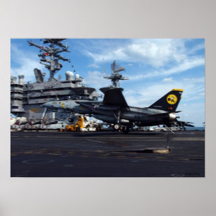 Póster F-14 Tomcat VF-31 Tomcatter