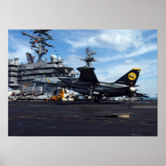 Póster F-14 Tomcat VF-31 Tomcatter