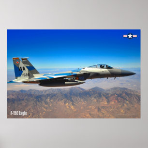 PÓSTER F-15C EAGLE