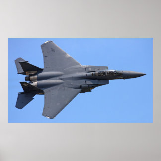 Póster F-15E Poster de águila de ataque