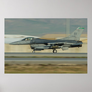 Póster F-16 Fighting Falcon