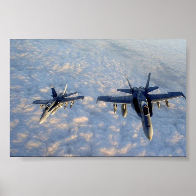 PÓSTER F-18 (Frente)