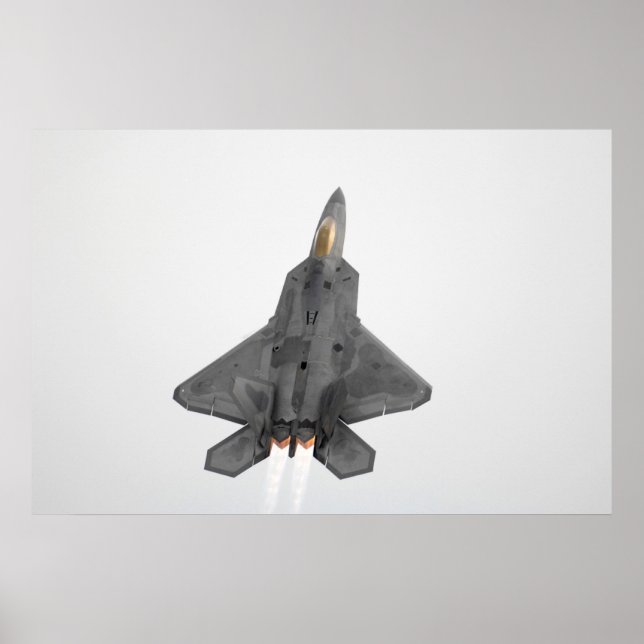 Póster F-22 Raptor (Frente)