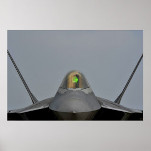 Póster F-22 Raptor
