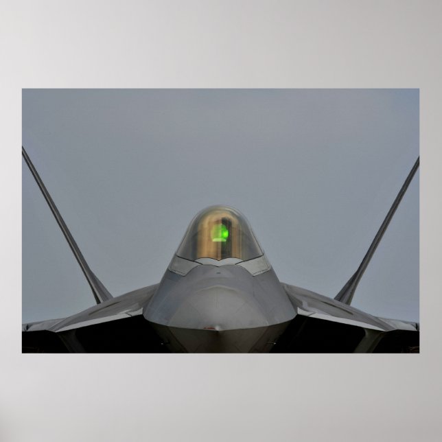 Póster F-22 Raptor (Frente)