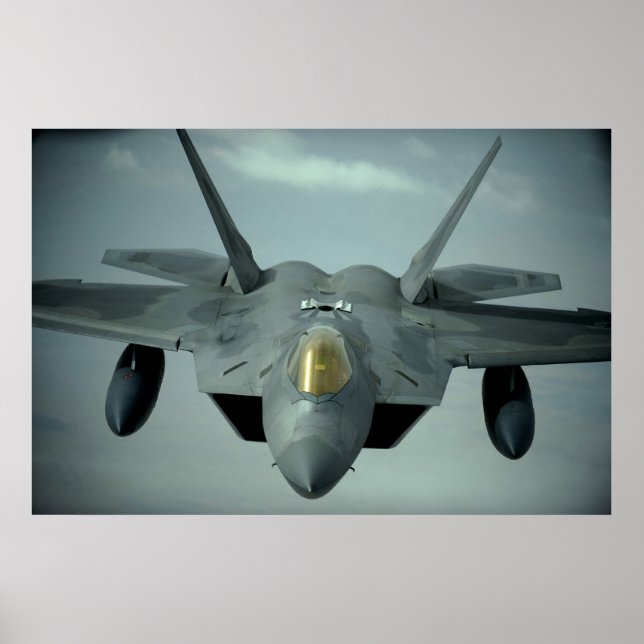 Póster F-22 Raptor (Frente)