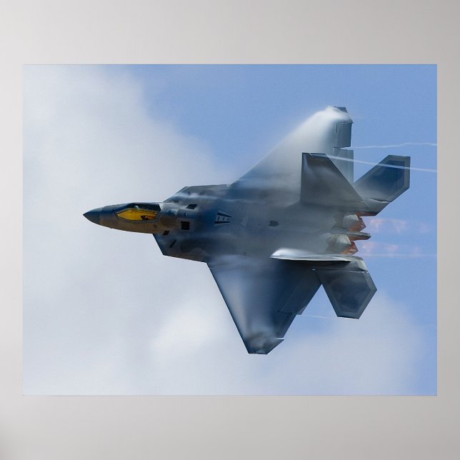 Póster F-22 Raptor (Frente)