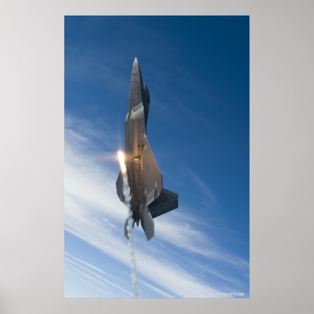 Póster F-22 Raptor (Frente)