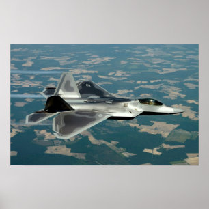 Póster F-22 Raptor Poster