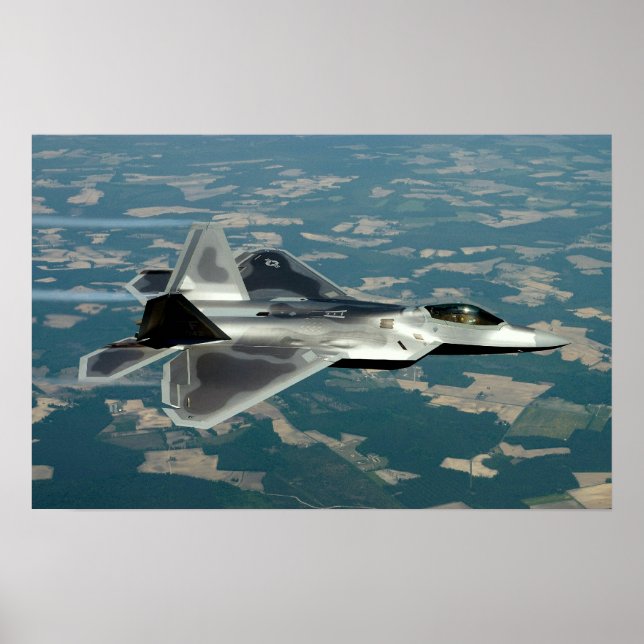 Póster F-22 Raptor Poster (Frente)