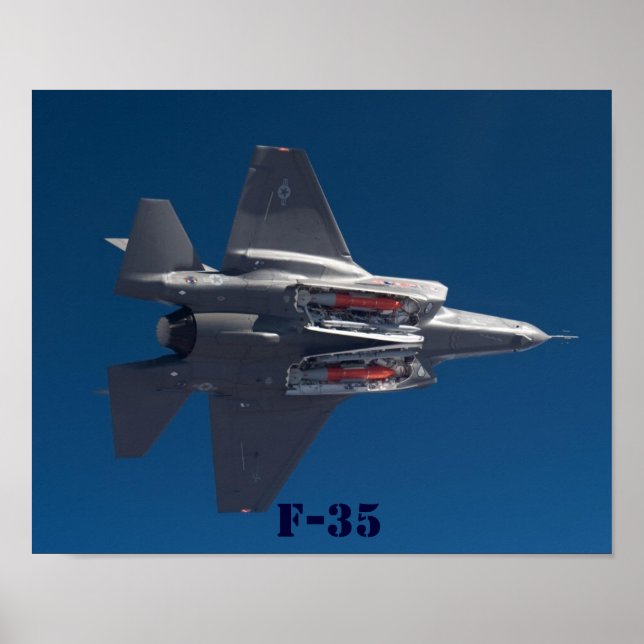 PÓSTER F-35 JSF (Frente)