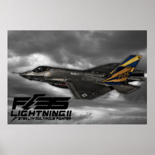 Póster F-35 Lightning II