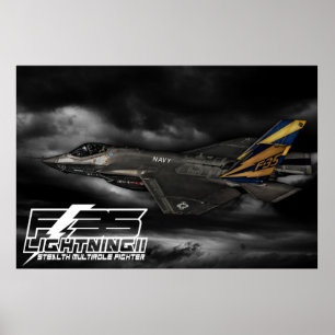 Póster F-35 Lightning II