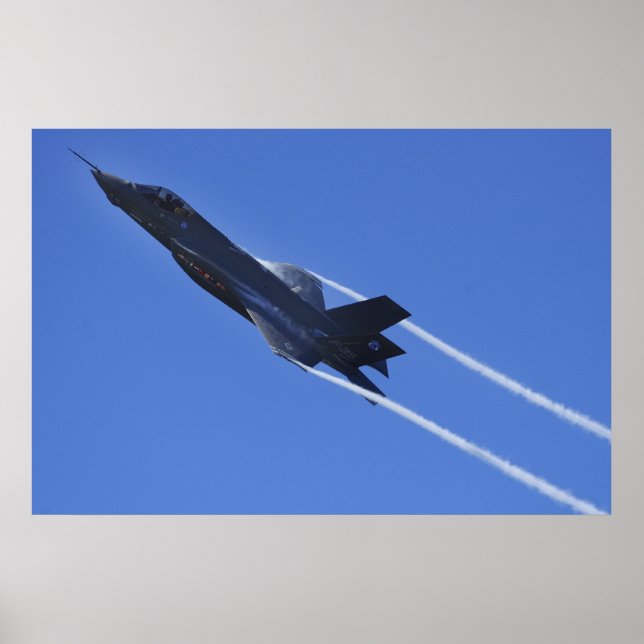 Póster F-35 Lightning II (Frente)