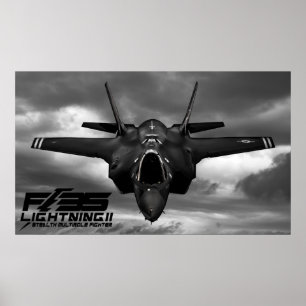 Póster F-35 Lightning II