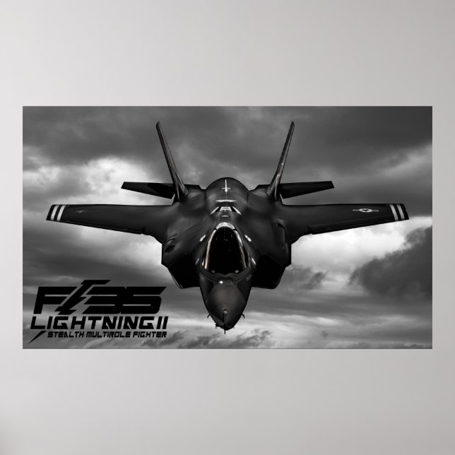 Póster F-35 Lightning II (Frente)