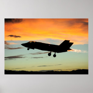 Póster F-35 Lightning II