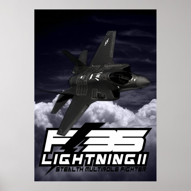Póster F-35 Lightning II (Frente)