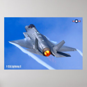 PÓSTER F-35A LIGHTNING II
