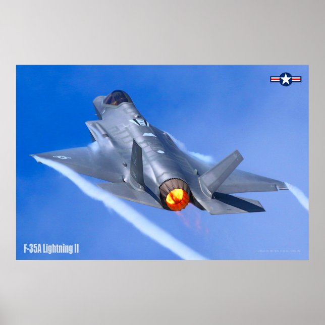 PÓSTER F-35A LIGHTNING II (Frente)