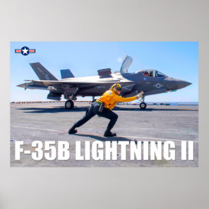 PÓSTER F-35B LIGHTNING II
