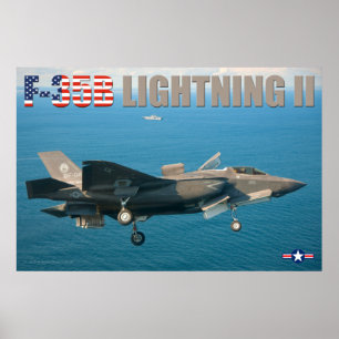 PÓSTER F-35B LIGHTNING II