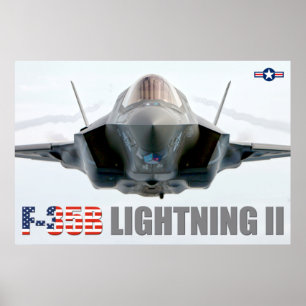 PÓSTER F-35B LIGHTNING II