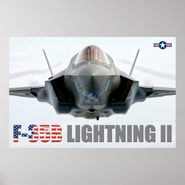 PÓSTER F-35B LIGHTNING II (Frente)