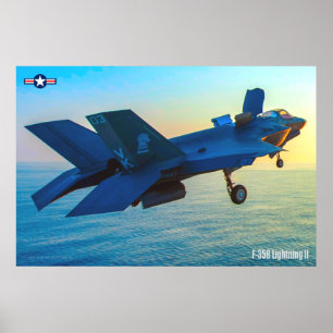 PÓSTER F-35B LIGHTNING II