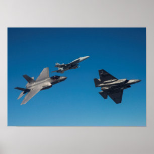 Póster F-35C Lightning II