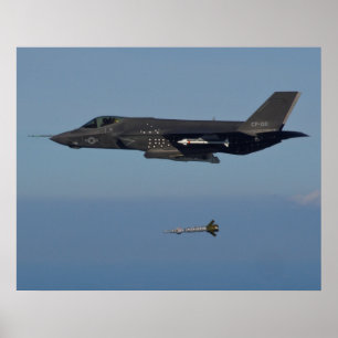 Póster F-35C Lightning II