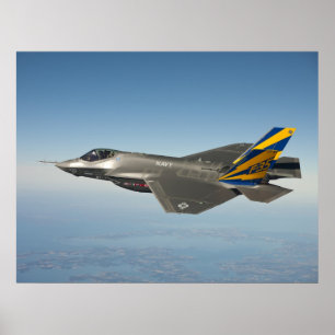 Póster F-35C Lightning II