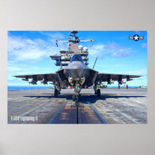 PÓSTER F-35C LIGHTNING II