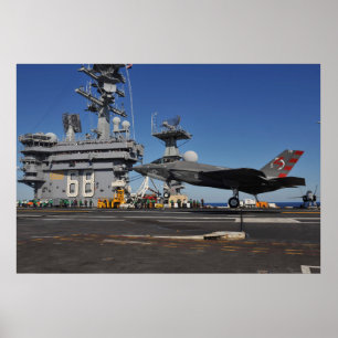 Póster F-35C Lightning II