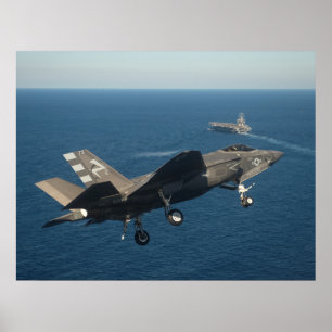 Póster F-35C Lightning II