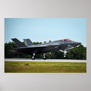 Póster F-35C Lightning II