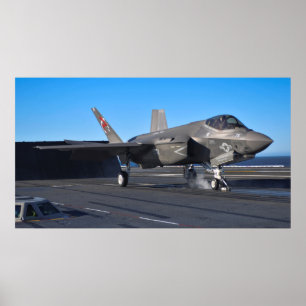 Póster F-35C Lightning II
