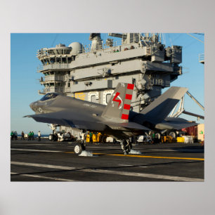 Póster F-35C Lightning II