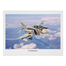 PÓSTER F-4ファントムII